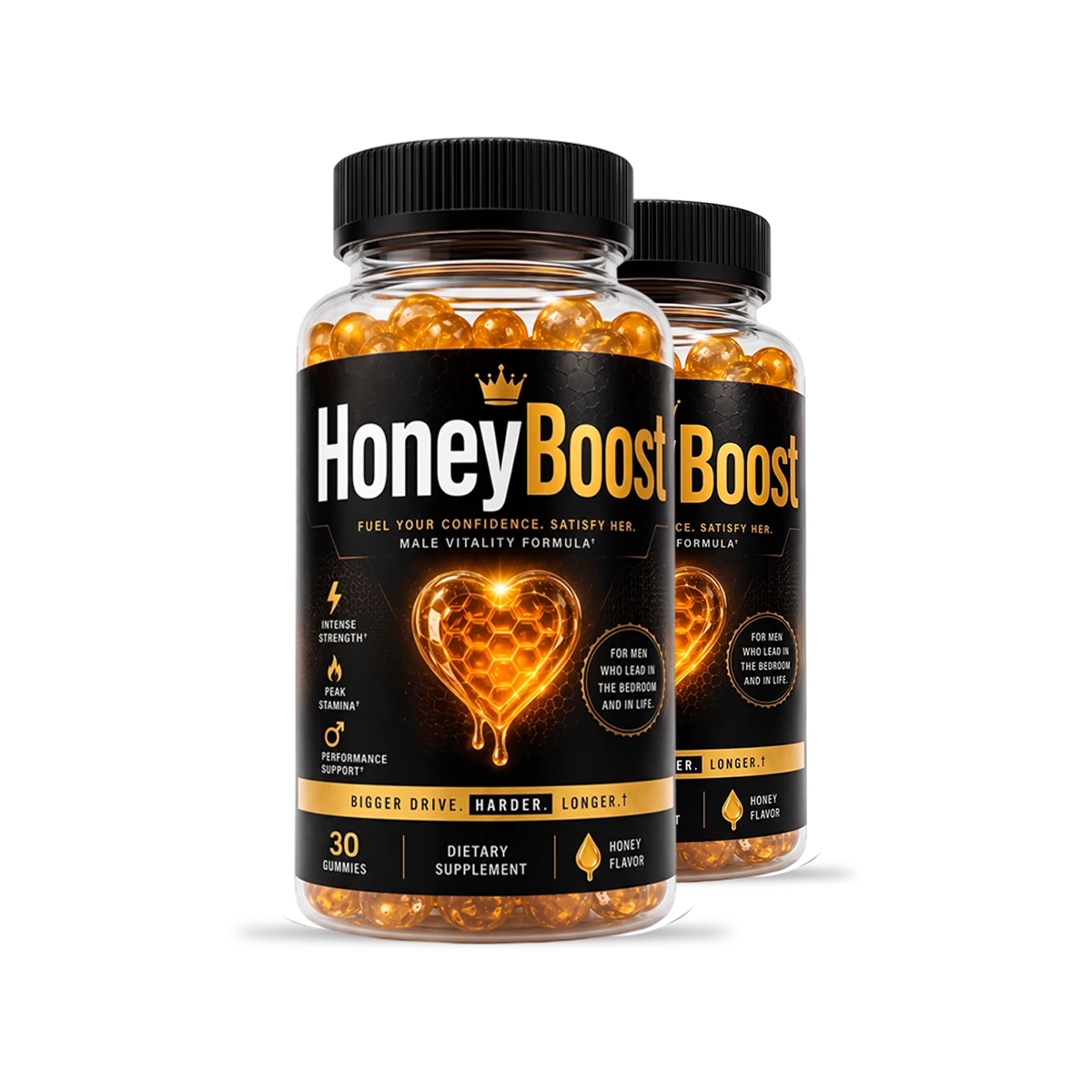 HoneyBoost starter — 2 bottles